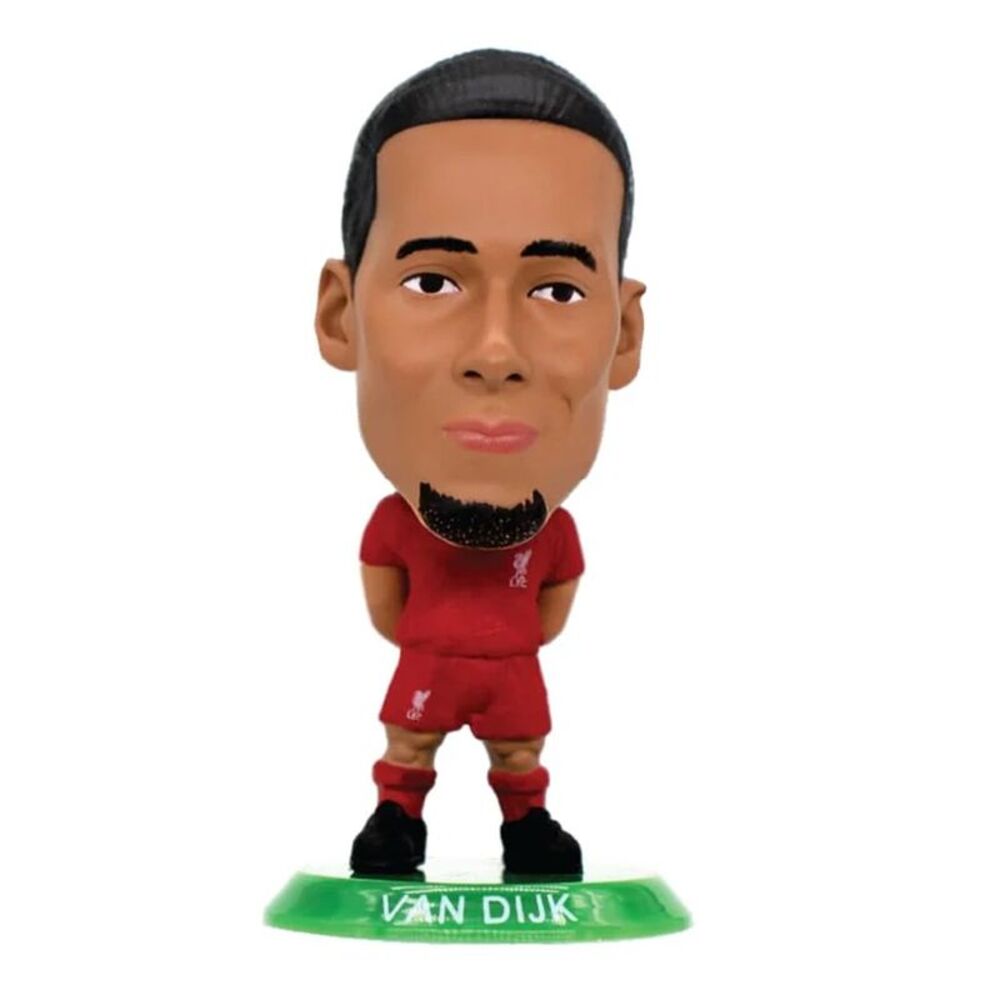 Liverpool FC Virgil Van Dijk SoccerStarz Figure / Red